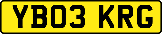 YB03KRG