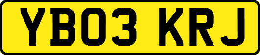 YB03KRJ