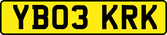 YB03KRK
