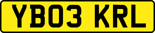 YB03KRL