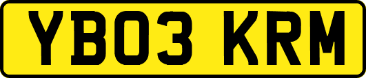YB03KRM