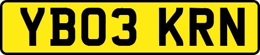 YB03KRN