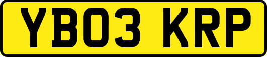 YB03KRP