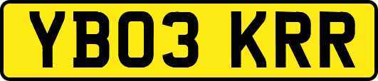 YB03KRR
