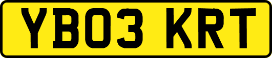YB03KRT