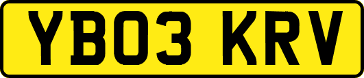 YB03KRV