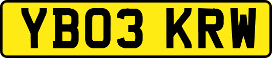 YB03KRW
