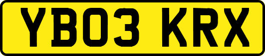 YB03KRX