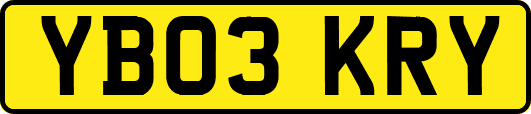 YB03KRY