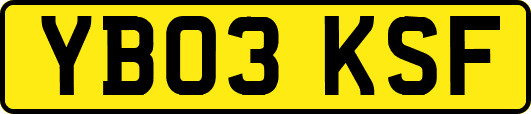 YB03KSF