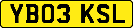 YB03KSL