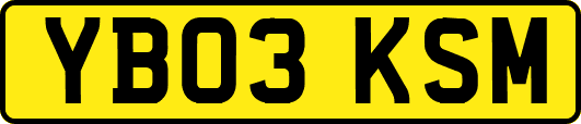 YB03KSM