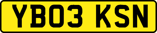 YB03KSN