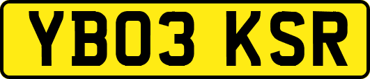 YB03KSR
