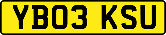 YB03KSU