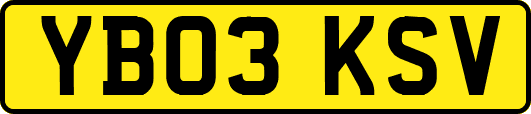 YB03KSV