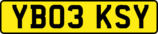 YB03KSY