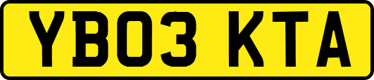 YB03KTA