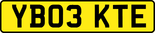 YB03KTE