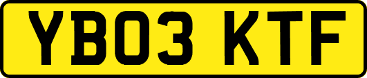 YB03KTF