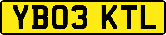 YB03KTL