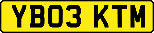 YB03KTM