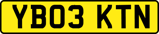 YB03KTN