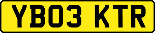 YB03KTR