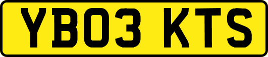 YB03KTS