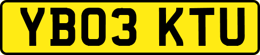 YB03KTU