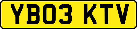 YB03KTV