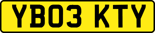YB03KTY