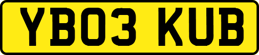 YB03KUB