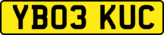 YB03KUC
