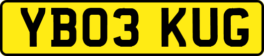 YB03KUG