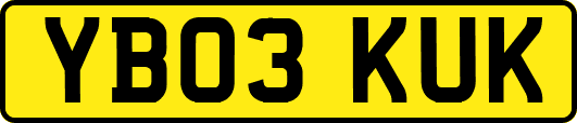 YB03KUK