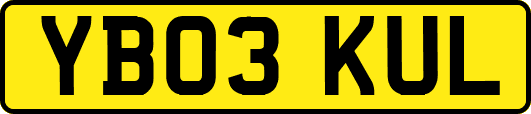 YB03KUL