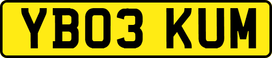 YB03KUM