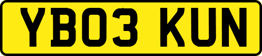 YB03KUN