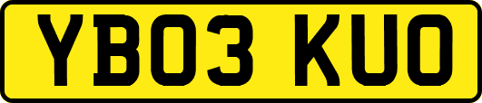 YB03KUO