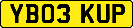 YB03KUP