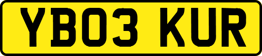 YB03KUR