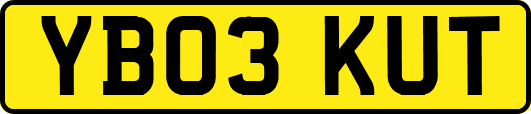 YB03KUT