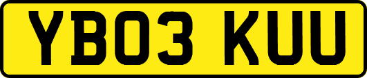 YB03KUU