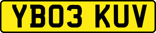YB03KUV