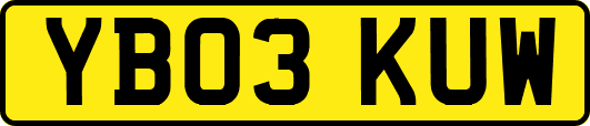 YB03KUW