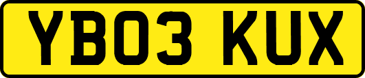 YB03KUX