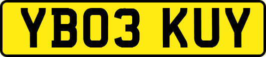 YB03KUY