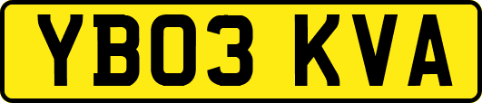YB03KVA