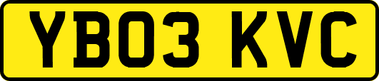 YB03KVC